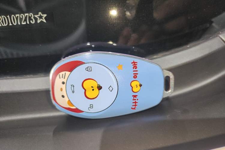 Used Leapmotor T03 2024 200 Lite Edition Vehicle Key
