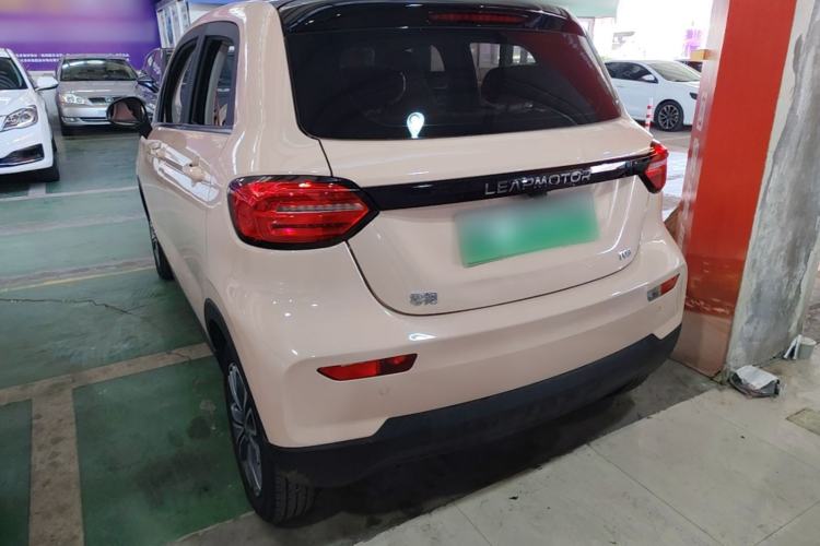 Used Leapmotor T03 2024 310 Comfort Edition Rear Left 45 Deg