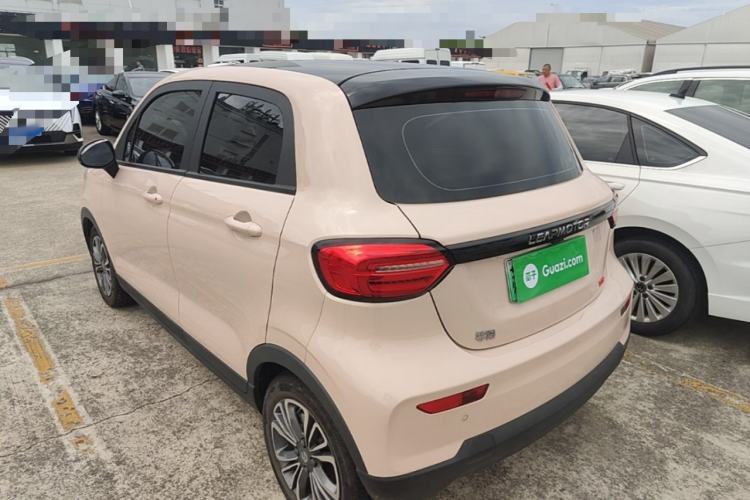 Used Leapmotor T03 2024 403 Comfort Edition Rear Left 45 Deg