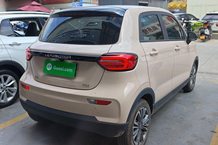 Used Leapmotor T03 2024 310 Comfort Edition Rear Right 45 Deg