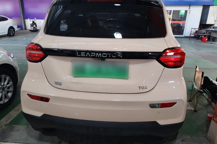 Used Leapmotor T03 2024 310 Comfort Edition Rear
