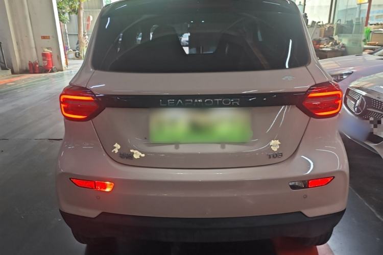 Used Leapmotor T03 2024 310 Comfort Edition Rear