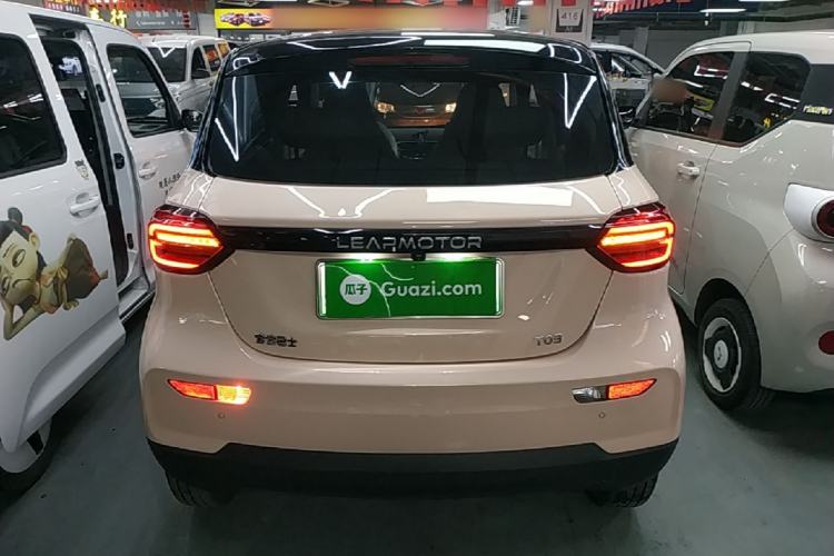 Used Leapmotor T03 2024 310 Comfort Edition Rear