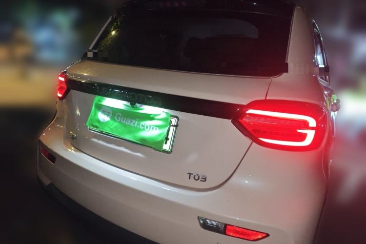 Used Leapmotor T03 2024 310 Comfort Edition Rear