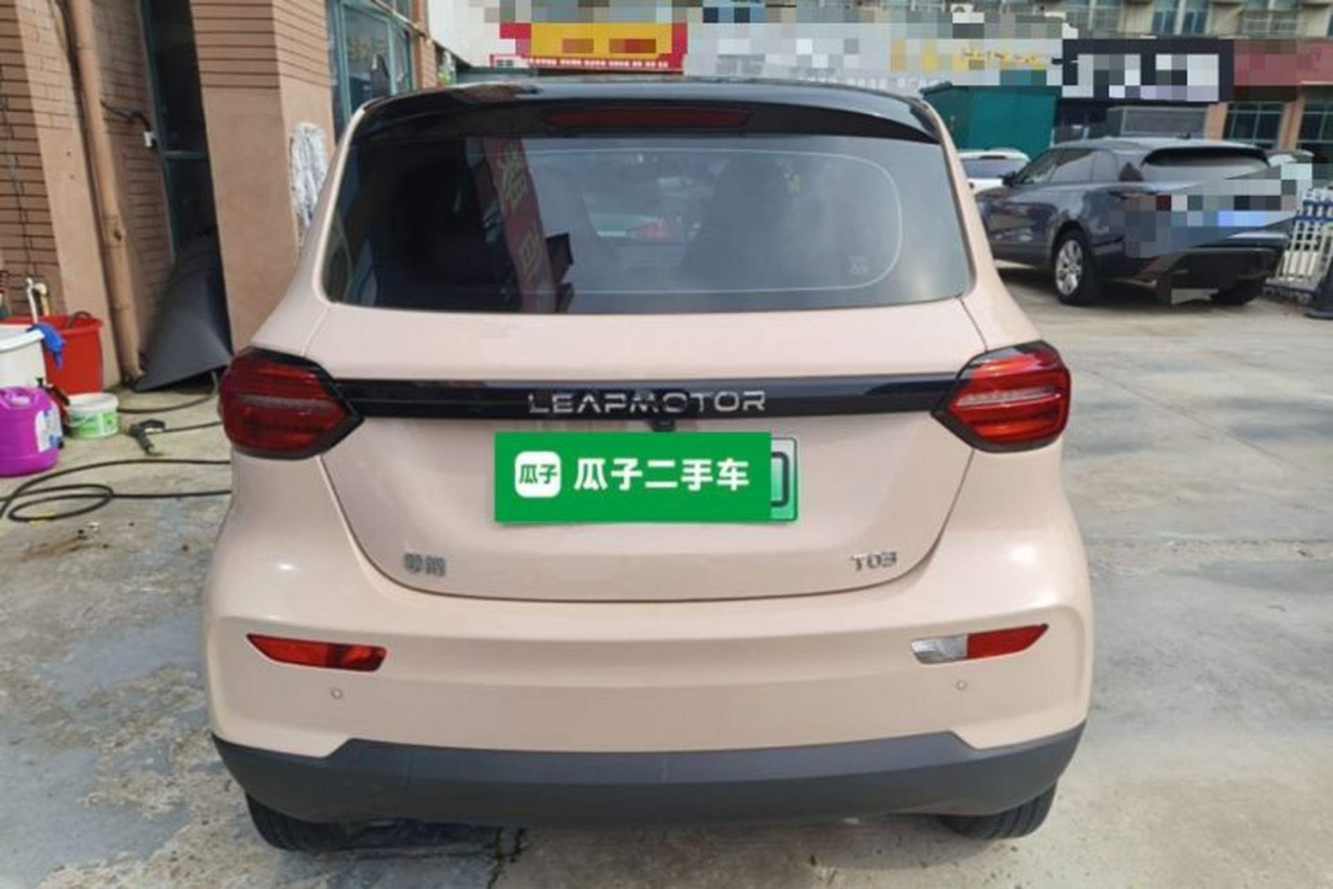 Used Leapmotor T03 2024 310 Comfort Edition Rear