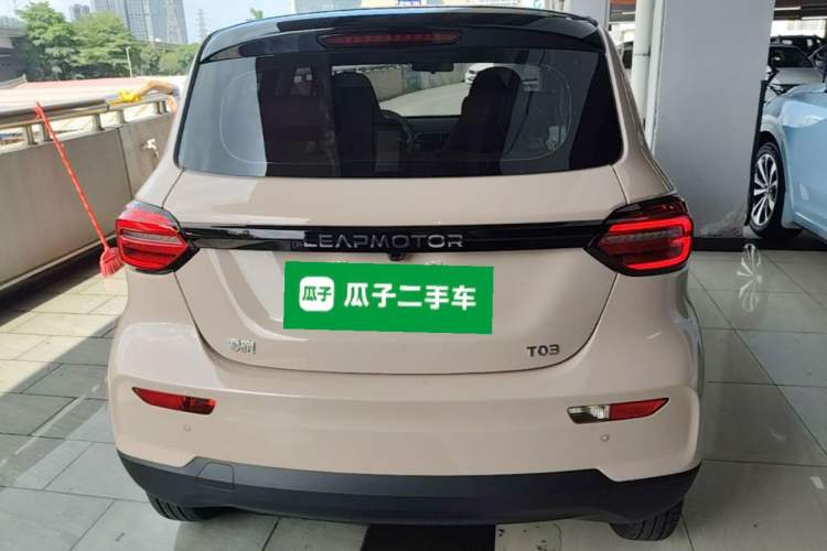 Used Leapmotor T03 2024 310 Comfort Edition Rear