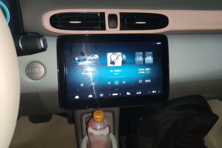 Used Leapmotor T03 2024 403 Comfort Edition Audio And AC Panel
