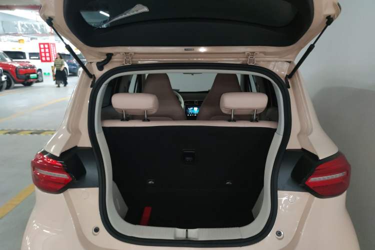 Used Leapmotor T03 2024 403 Comfort Edition Trunk