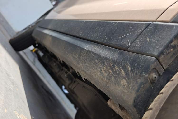 Used Leapmotor T03 2024 310 Comfort Edition Right Side Sill