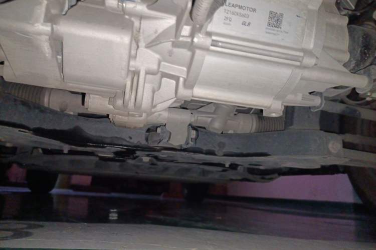 Used Leapmotor T03 2024 200 Lite Edition Chassis Front