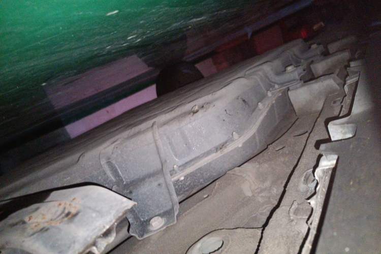 Used Leapmotor T03 2024 200 Lite Edition Chassis Front Right