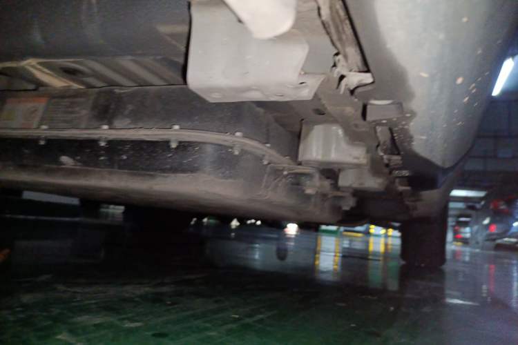 Used Leapmotor T03 2024 200 Lite Edition Chassis Rear Right