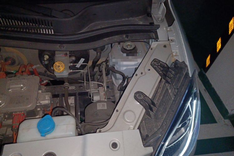 Used Leapmotor T03 2024 200 Lite Edition Engine Bay Left
