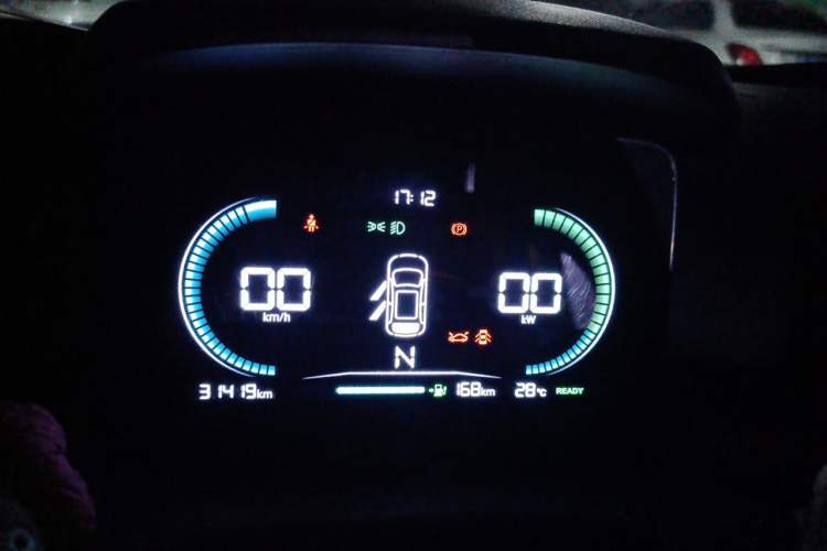 Used Leapmotor T03 2024 200 Lite Edition Instrument Cluster