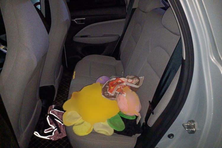 Used Leapmotor T03 2024 200 Lite Edition Left Rear Seat