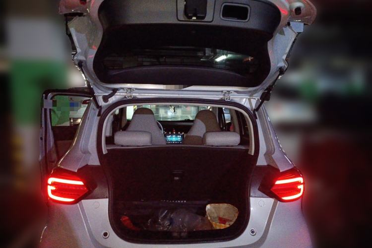 Used Leapmotor T03 2024 200 Lite Edition Trunk