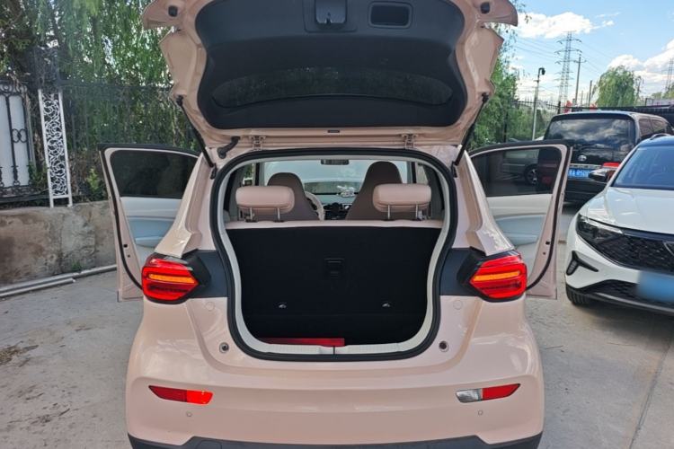Used Leapmotor T03 2024 310 Comfort Edition Trunk