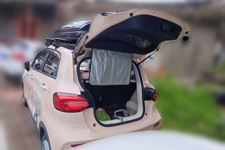 Used Leapmotor T03 2024 200 Lite Edition Trunk