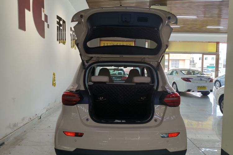 Used Leapmotor T03 2024 310 Comfort Edition Trunk