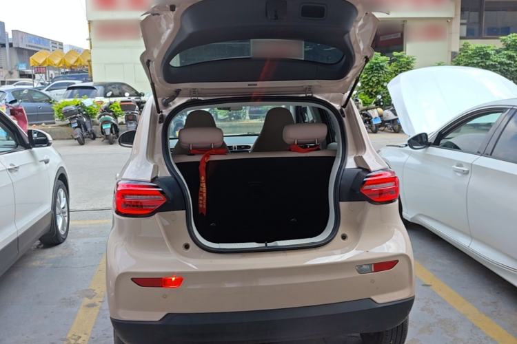 Used Leapmotor T03 2024 310 Comfort Edition Trunk
