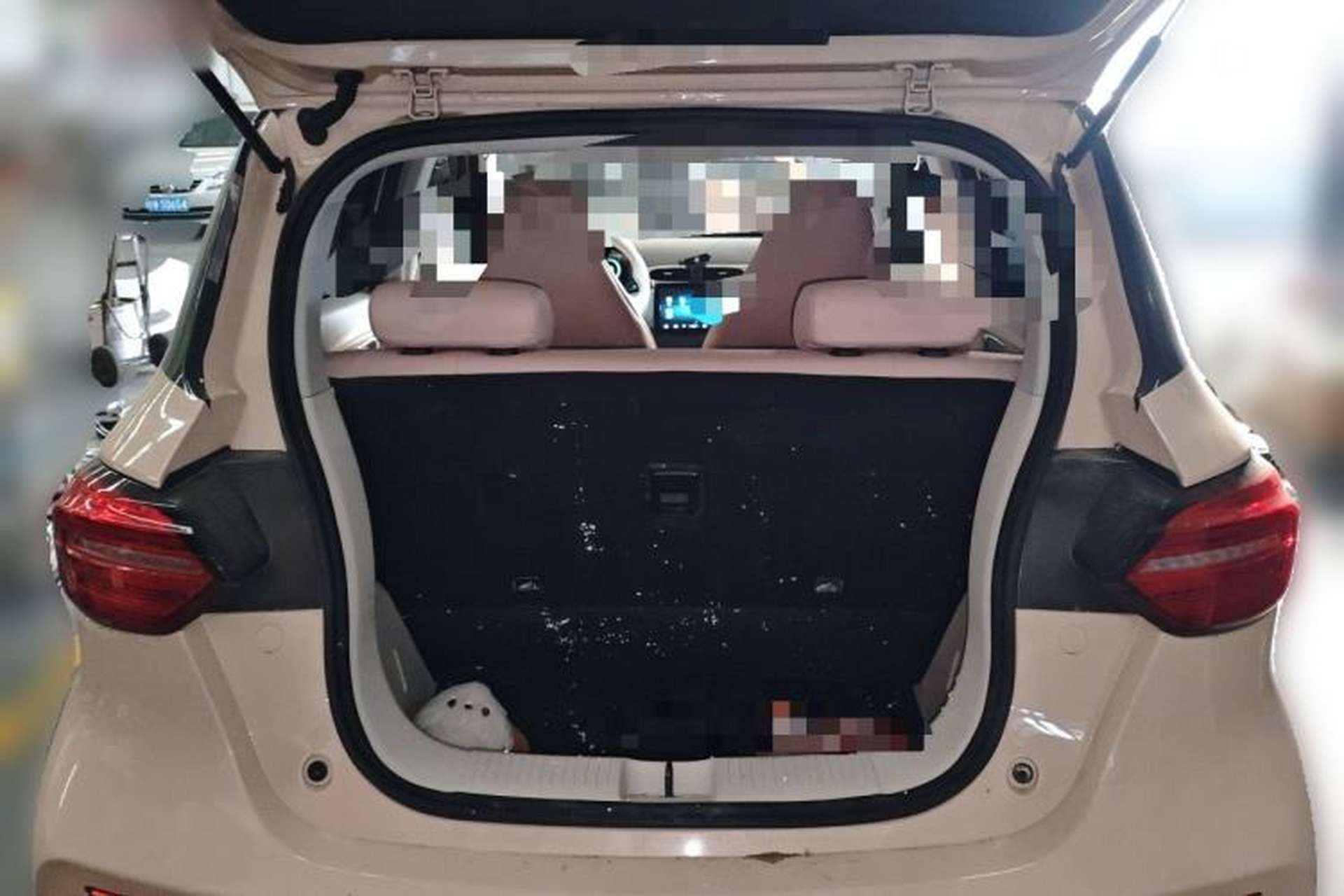 Used Leapmotor T03 2024 310 Comfort Edition Trunk
