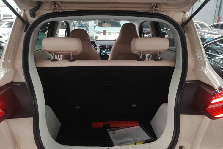 Used Leapmotor T03 2024 310 Comfort Edition Trunk