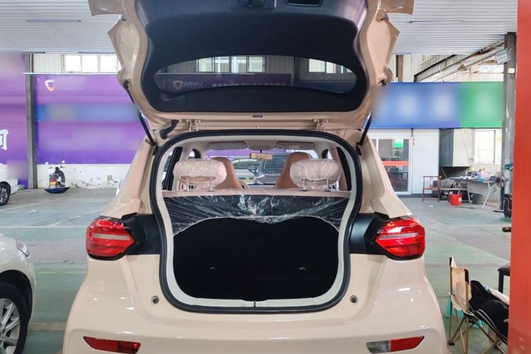 Used Leapmotor T03 2024 310 Comfort Edition Trunk