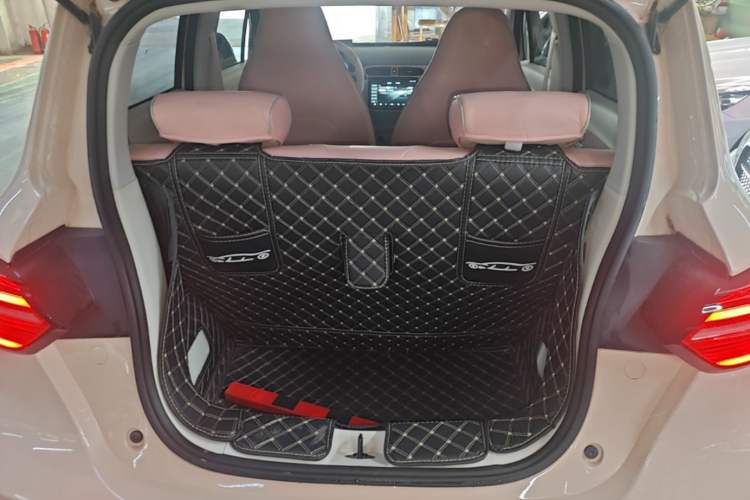Used Leapmotor T03 2024 310 Comfort Edition Trunk