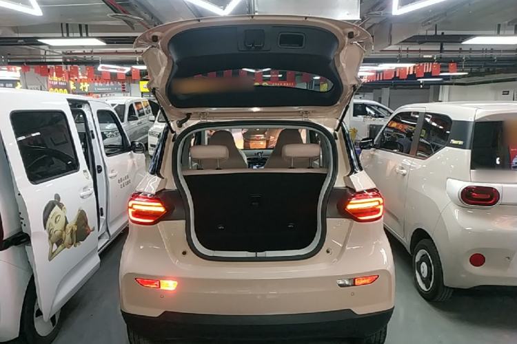 Used Leapmotor T03 2024 310 Comfort Edition Trunk