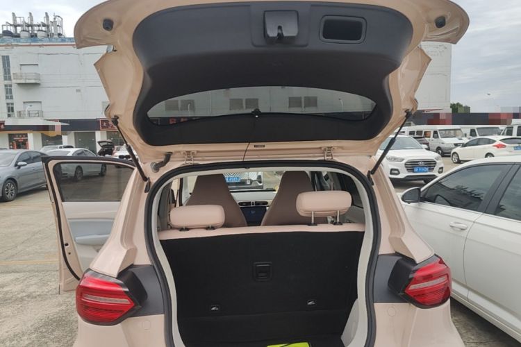 Used Leapmotor T03 2024 403 Comfort Edition Trunk