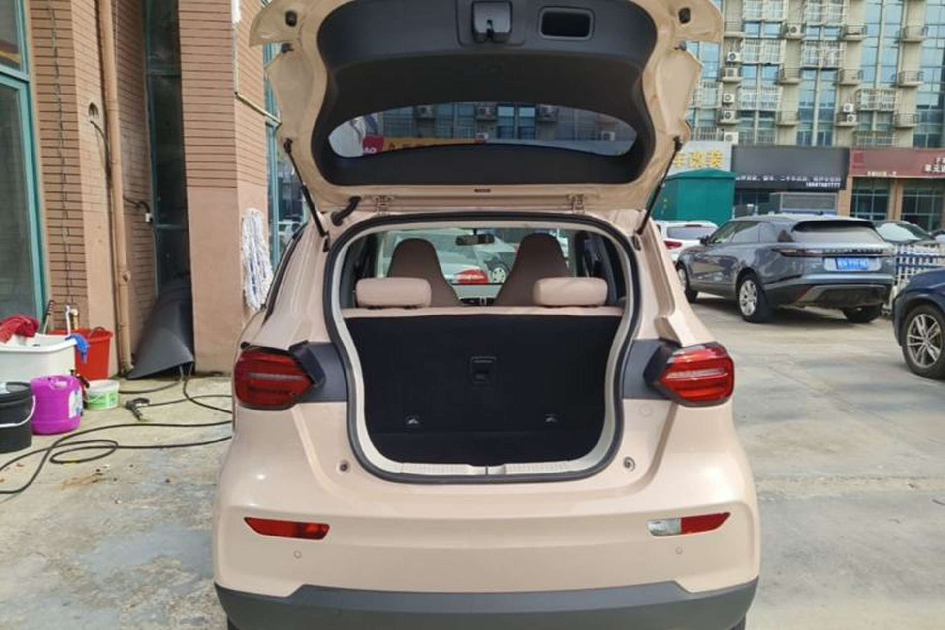 Used Leapmotor T03 2024 310 Comfort Edition Trunk
