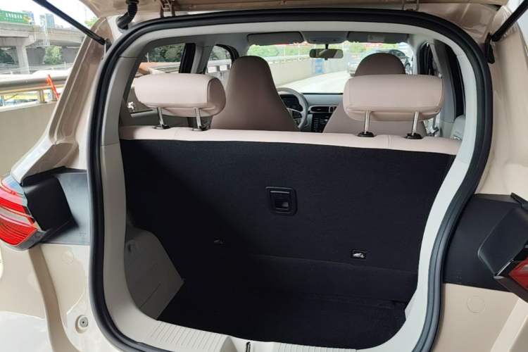 Used Leapmotor T03 2024 310 Comfort Edition Trunk