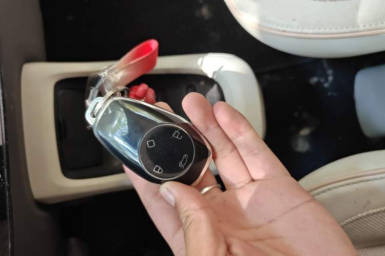 Used Leapmotor T03 2024 310 Comfort Edition Vehicle Key