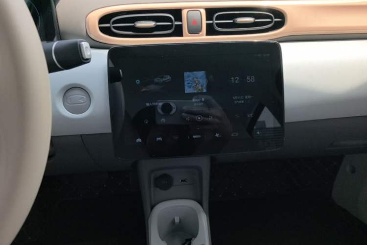 Used Leapmotor T03 2024 310 Comfort Edition Audio And AC Panel