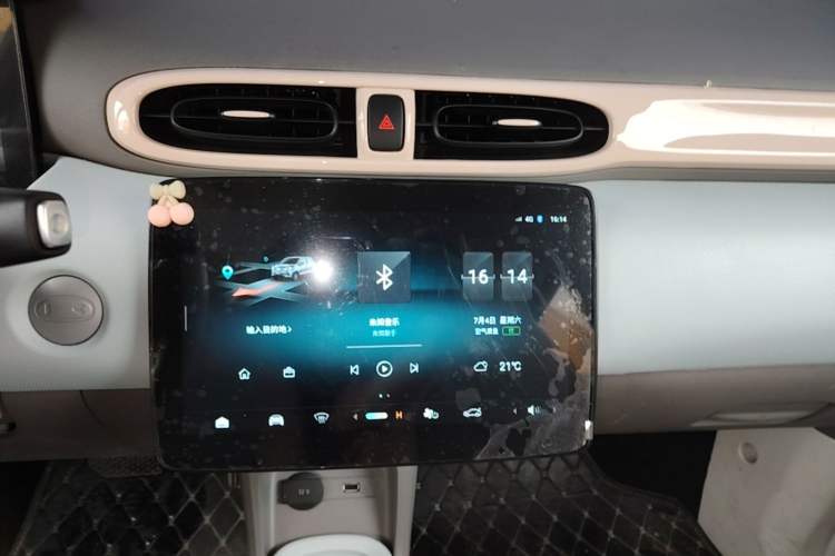 Used Leapmotor T03 2024 310 Comfort Edition Audio And AC Panel
