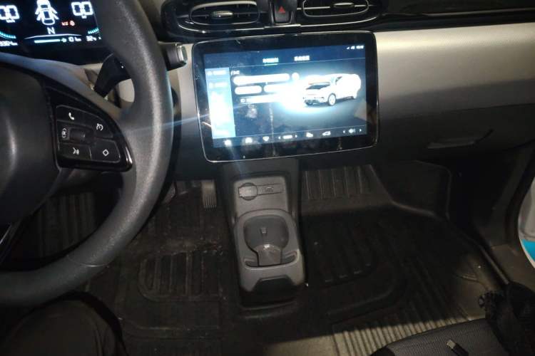 Used Leapmotor T03 2024 310 Comfort Edition Audio And AC Panel