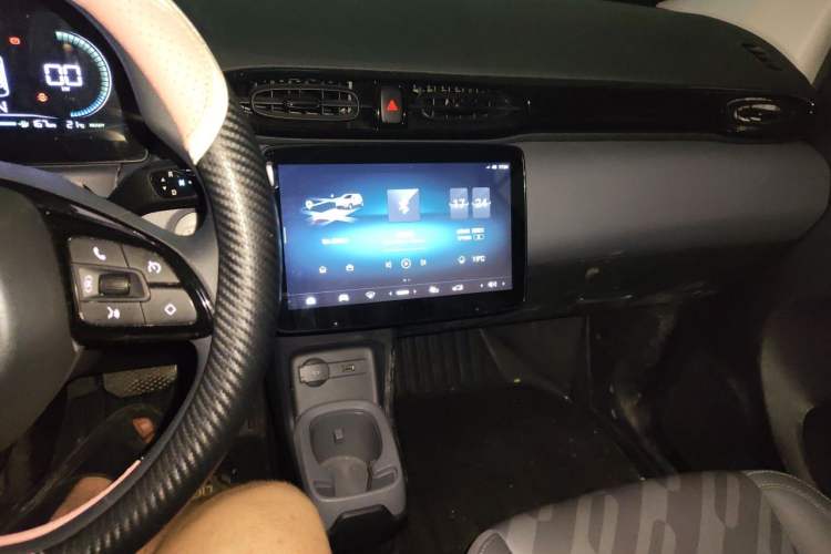 Used Leapmotor T03 2024 310 Comfort Edition Audio And AC Panel
