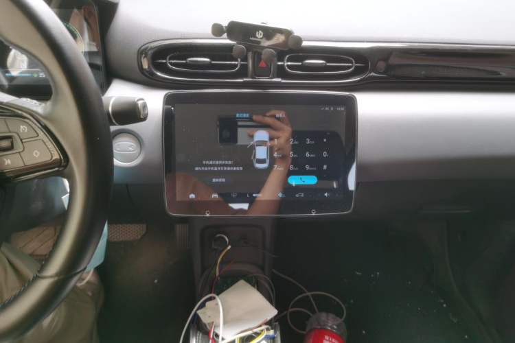 Used Leapmotor T03 2024 403 Comfort Edition Audio And AC Panel