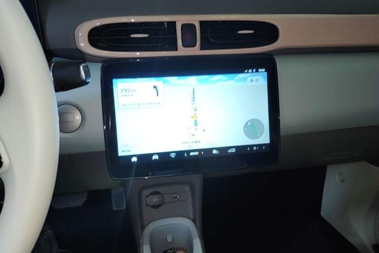 Used Leapmotor T03 2024 310 Comfort Edition Audio And AC Panel