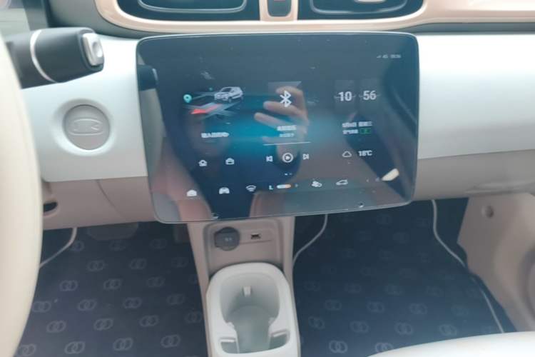 Used Leapmotor T03 2024 310 Comfort Edition Audio And AC Panel