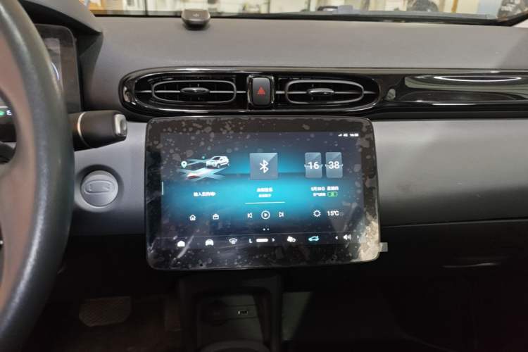 Used Leapmotor T03 2024 310 Comfort Edition Audio And AC Panel