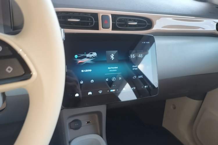 Used Leapmotor T03 2024 403 Comfort Edition Audio And AC Panel