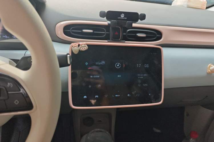 Used Leapmotor T03 2024 403 Comfort Edition Audio And AC Panel