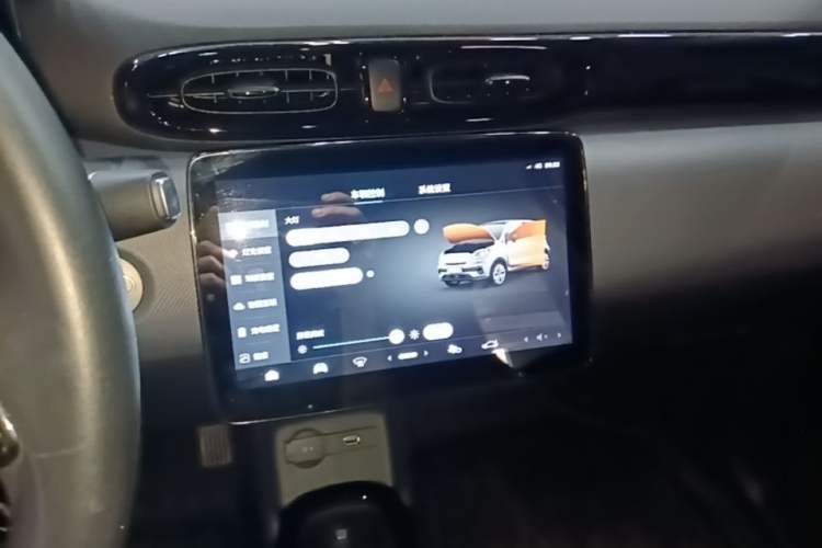 Used Leapmotor T03 2024 403 Comfort Edition Audio And AC Panel