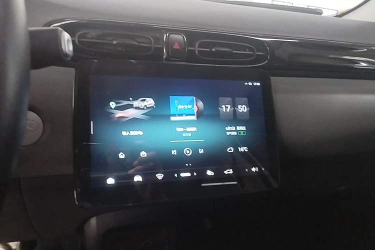Used Leapmotor T03 2024 310 Comfort Edition Audio And AC Panel