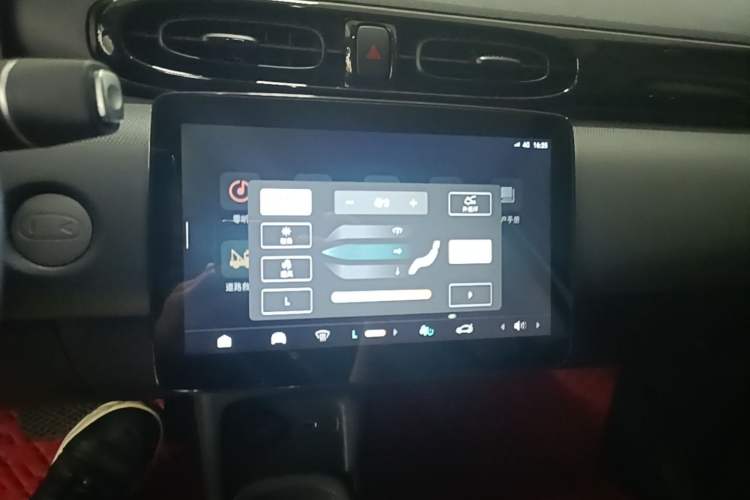 Used Leapmotor T03 2024 310 Comfort Edition Audio And AC Panel