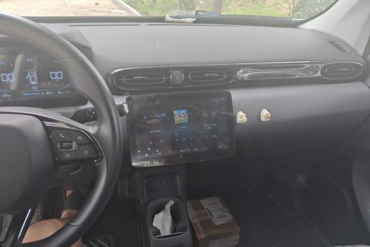 Used Leapmotor T03 2024 310 Comfort Edition Audio And AC Panel