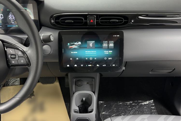 Used Leapmotor T03 2024 310 Comfort Edition Audio And AC Panel
