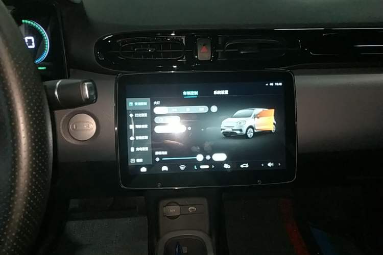 Used Leapmotor T03 2024 310 Comfort Edition Audio And AC Panel