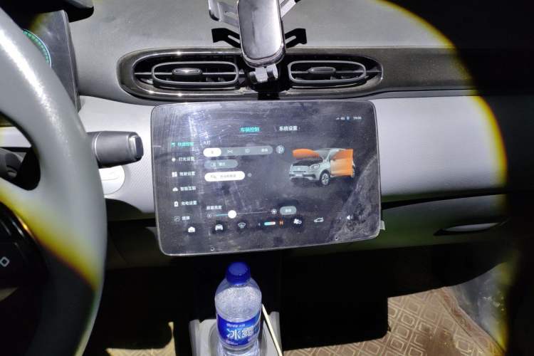 Used Leapmotor T03 2024 310 Comfort Edition Audio And AC Panel